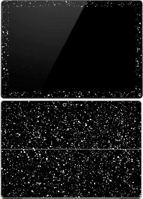 Black Speckle Surface Pro (2017) Skin